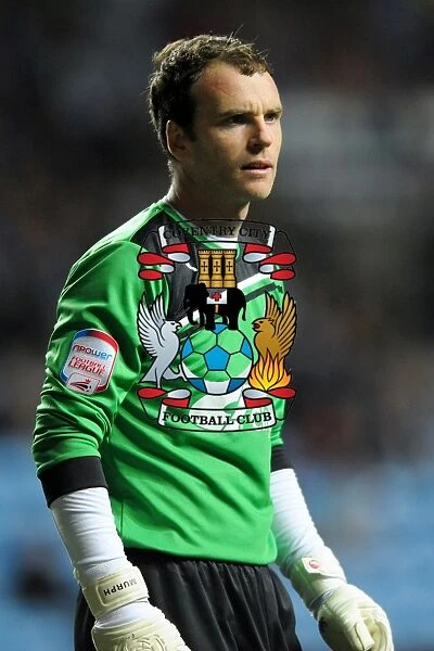 Coventry City vs Blackpool: Joe Murphy in Action at the Ricoh Arena - Npower Championship 2011