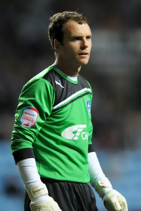Framed Print : Coventry City vs Blackpool: Joe Murphy in Action at the Ricoh Arena - Npower Championship 2011