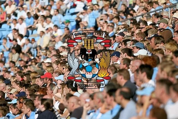 Coventry City vs. Bristol City: Electric Atmosphere - Championship Showdown at Ricoh Arena (Fans)