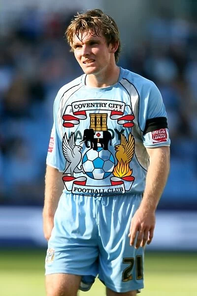 Coventry City vs. Bristol City: Jay Tabb in Action at the Ricoh Arena - Championship Match (September 15, 2007)