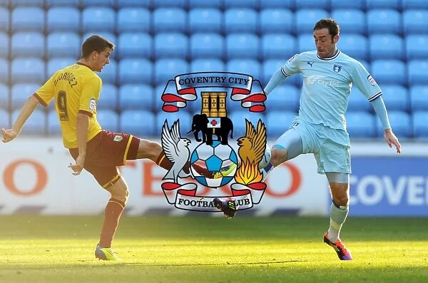 Coventry City vs Burnley: Clash in the Championship - Keogh vs Rodriguez at Ricoh Arena