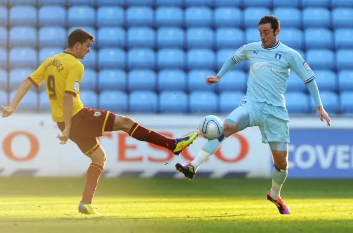 Framed Print : Coventry City vs Burnley: Clash in the Championship - Keogh vs Rodriguez at Ricoh Arena Framed Print : Coventry City vs Burnley: Clash in the Championship - Keogh vs Rodriguez at Ricoh Arena