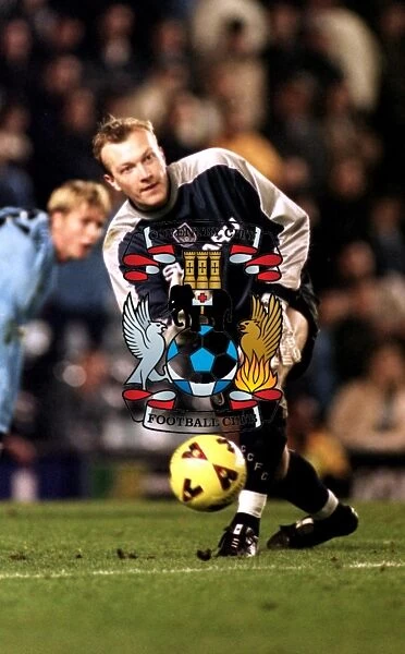 Coventry City vs Burnley: Magnus Hedman's Roll Out (Nationwide League Division One - 17-11-2001)