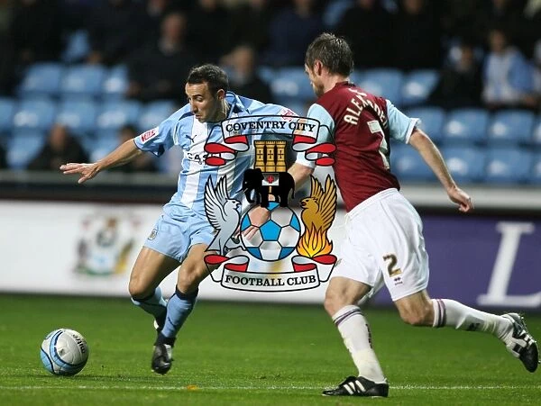 Coventry City vs Burnley: Mifsud vs Alexander - Championship Showdown at Ricoh Arena (21-10-2008)