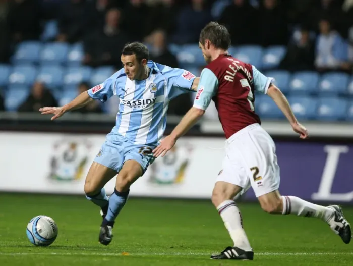 Framed Print : Coventry City vs Burnley: Mifsud vs Alexander - Championship Showdown at Ricoh Arena (21-10-2008) Framed Print : Coventry City vs Burnley: Mifsud vs Alexander - Championship Showdown at Ricoh Arena (21-10-2008)