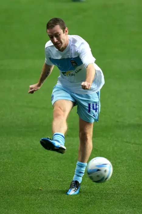 Framed Print : Coventry City vs Burton Albion: Stephen Elliott's Pre-Match Routine at Ricoh Arena (Johnstone's Paint Trophy) Framed Print : Coventry City vs Burton Albion: Stephen Elliott's Pre-Match Routine at Ricoh Arena (Johnstone's Paint Trophy)
