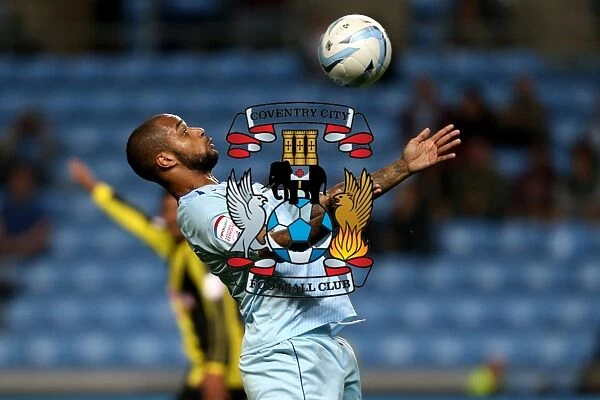 Coventry City vs Burton Albion: David McGoldrick's Thrilling Performance in the Johnstones Paint Trophy Northern Section at Ricoh Arena (September 4, 2012)