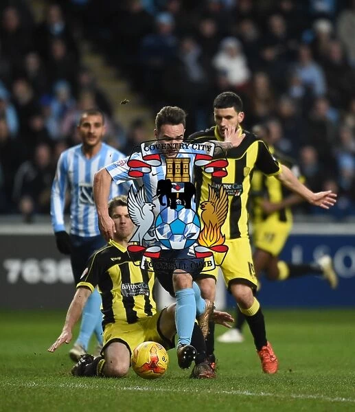 Coventry City vs Burton Albion: Shane Cansdell-Sherriff Fouls Adam Armstrong (Sky Bet League One)