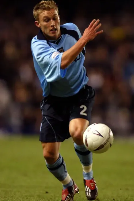 Framed Print : Coventry City vs Cardiff City: Craig Pead's Unforgettable Performance in the AXA FA Cup Third Round Replay Showdown (January 15, 2003) Framed Print : Coventry City vs Cardiff City: Craig Pead's Unforgettable Performance in the AXA FA Cup Third Round Replay Showdown (January 15, 2003)