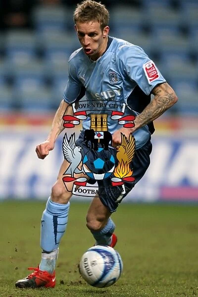 Coventry City vs Cardiff City: Carl Baker's Unforgettable Championship Showdown at Ricoh Arena (March 16, 2010)