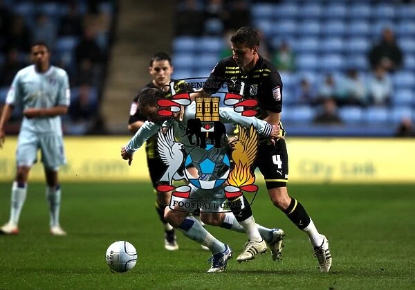 Coventry City vs Cardiff City: A Fight for Supremacy - Jutkiewicz vs Kiss, Npower Championship (22-11-2011)