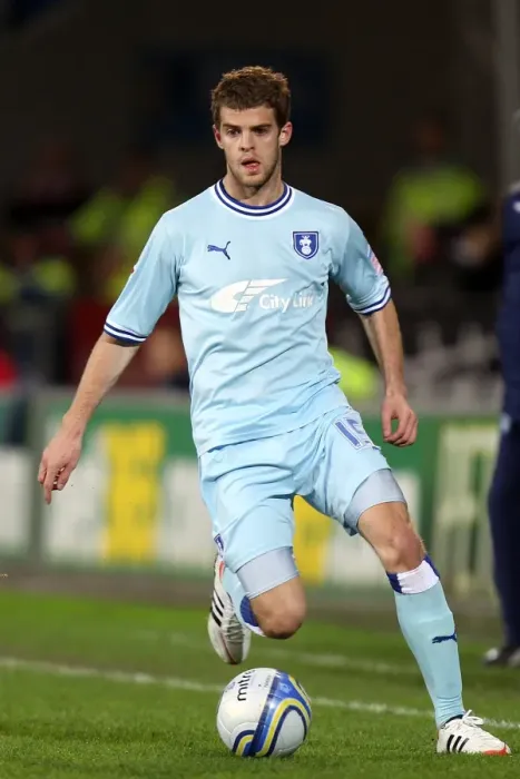 Framed Print : Coventry City vs Cardiff City: Martin Cranie at Cardiff City Stadium, Npower Championship (21-03-2012)