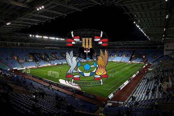 Coventry City vs. Cardiff City: Pre-Match Warm-Up at Ricoh Arena (Npower Football League Championship, 2011-11-22)