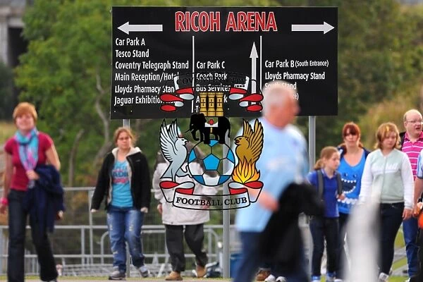 Coventry City vs Derby County: Championship Showdown - Ricoh Arena (September 10, 2011)