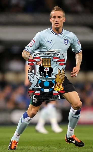 Coventry City vs Derby County, Championship 2011-12: Carl Baker at Ricoh Arena vs Ipswich Town
