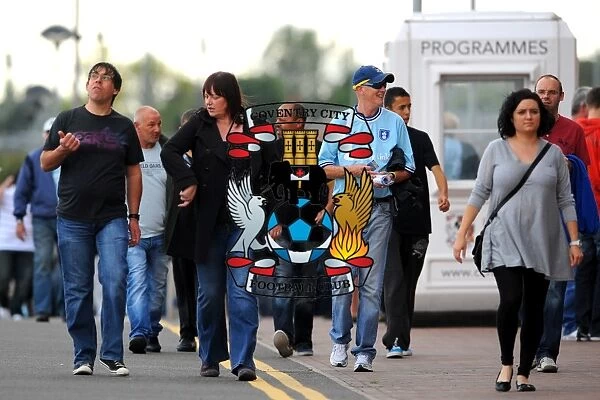 Coventry City vs Derby County: Fans Gather at Ricoh Arena for Championship Showdown (10-09-2011)