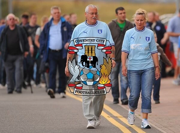 Coventry City vs Derby County: Fans Gathering at Ricoh Arena for Championship Showdown