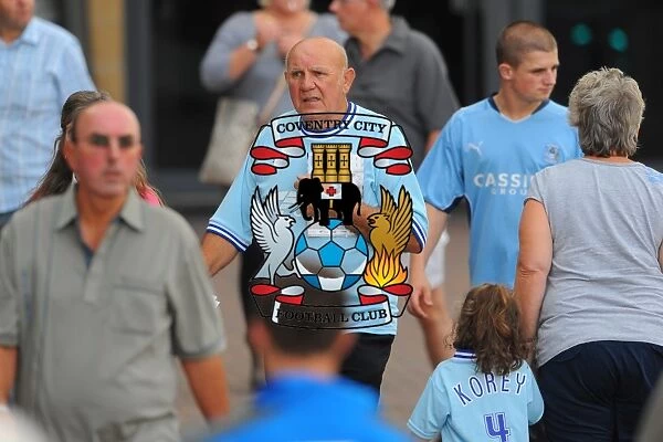 Coventry City vs Derby County: A Sea of Supporters at Ricoh Arena