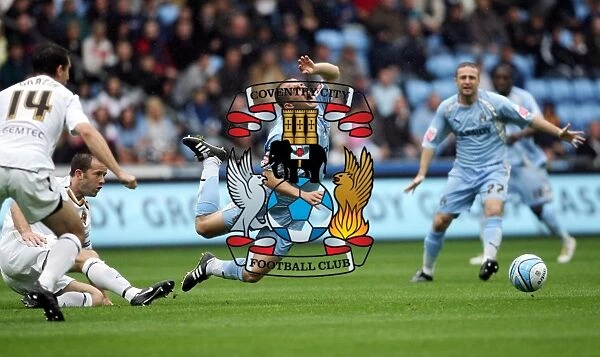 Coventry City vs. Hull City: Championship Clash – Michael Doyle Tripped by Damien Delaney (2007)