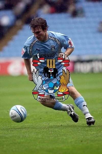 Coventry City vs Hull City: Jay Tabb in Action at the Ricoh Arena - Championship Clash (August 18, 2007)