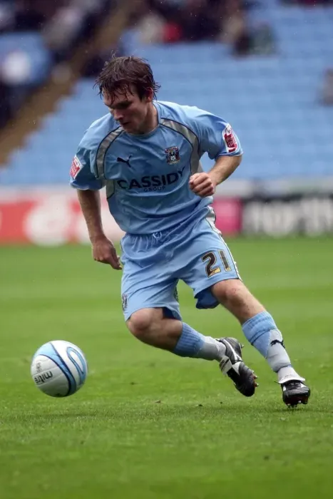 Framed Print : Coventry City vs Hull City: Jay Tabb in Action at the Ricoh Arena - Championship Clash (August 18, 2007) Framed Print : Coventry City vs Hull City: Jay Tabb in Action at the Ricoh Arena - Championship Clash (August 18, 2007)