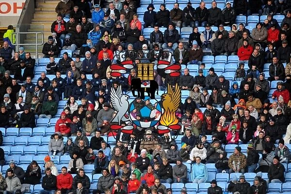 Coventry City vs Hull City: Tense Moment at Ricoh Arena - Fans on Edge (10-12-2011)