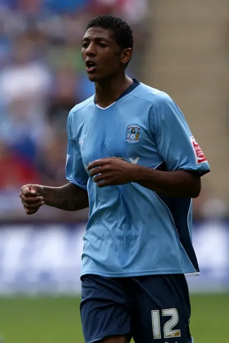 Framed Print : Coventry City vs Ipswich Town: Patrick Van Aanholt in Action at the Ricoh Arena - Championship Match (09-08-2009) Framed Print : Coventry City vs Ipswich Town: Patrick Van Aanholt in Action at the Ricoh Arena - Championship Match (09-08-2009)