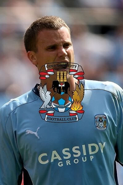 Coventry City vs Ipswich Town: Ben Turner at Ricoh Arena - Championship Clash (09-08-2009)