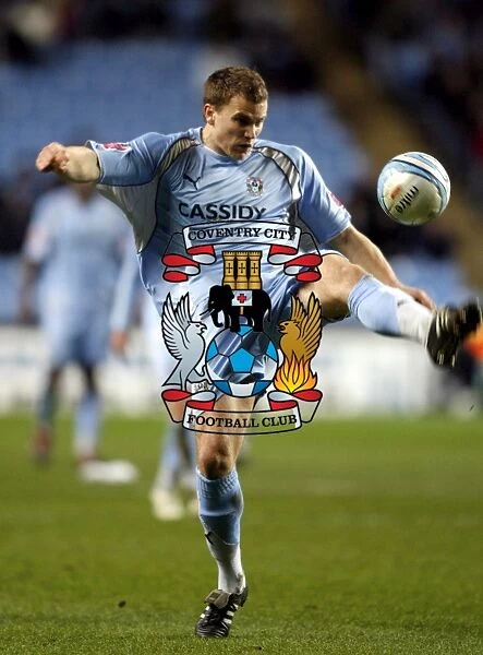 Coventry City vs Ipswich Town: Ben Turner at Ricoh Arena - Championship Clash (December 29, 2007)