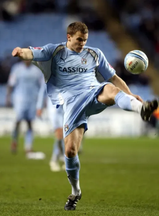 Framed Print : Coventry City vs Ipswich Town: Ben Turner at Ricoh Arena - Championship Clash (December 29, 2007) Framed Print : Coventry City vs Ipswich Town: Ben Turner at Ricoh Arena - Championship Clash (December 29, 2007)