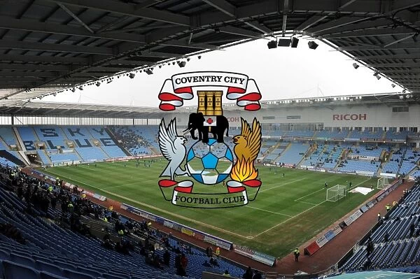 Coventry City vs Ipswich Town: A Football Rivalry at Ricoh Arena (Npower Championship Showdown, 04-02-2012)
