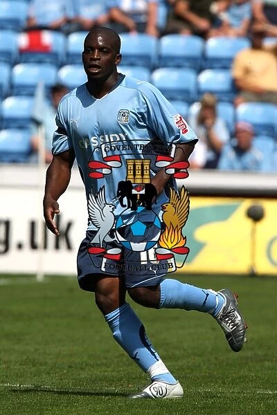 Coventry City vs Ipswich Town: Isaac Osbourne in Action - Championship Match at Ricoh Arena (09-08-2009)