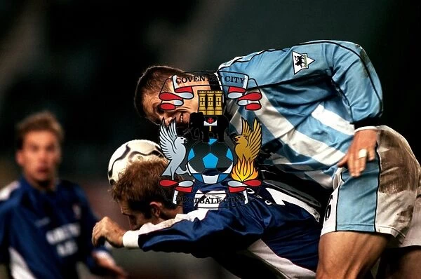 Coventry City vs Ipswich Town: Muhamed Konjic Outmuscles Jamie Scowcroft (2000)