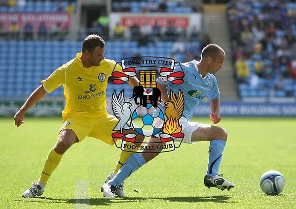 Coventry City vs. Leicester City: Clash at the Ricoh Arena - Michael Doyle vs. Richie Wellens (Npower Football League Championship, 2010)