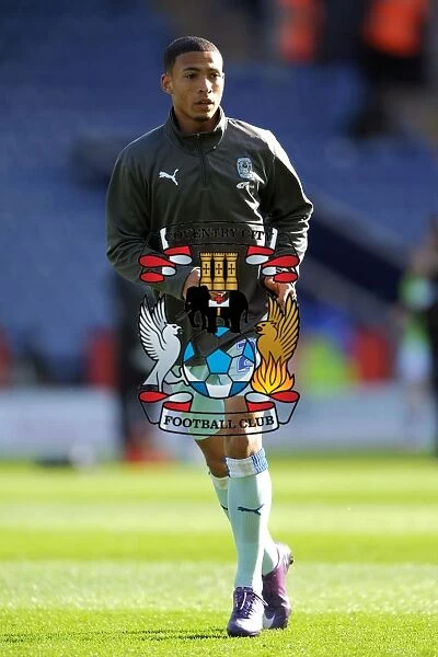 Coventry City vs. Leicester City: Jordan Clarke Stands Firm at The King Power Stadium (03-03-2012)