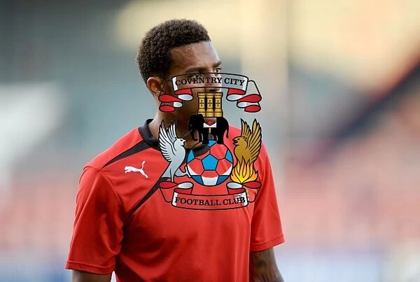 Coventry City vs Leyton Orient: Cyrus Christie in Action - Capital One Cup First Round Showdown at Matchroom Stadium