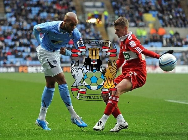 Coventry City vs. Middlesbrough: Marlon King and Joe Bennett Clash in Championship Showdown at Ricoh Arena