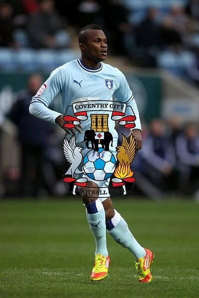 Coventry City vs Middlesbrough: Alex Nimely Scores at Ricoh Arena (Npower Championship, 21-01-2012)
