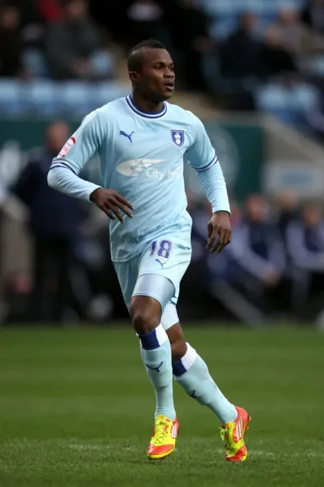 Framed Print : Coventry City vs Middlesbrough: Alex Nimely Scores at Ricoh Arena (Npower Championship, 21-01-2012) Framed Print : Coventry City vs Middlesbrough: Alex Nimely Scores at Ricoh Arena (Npower Championship, 21-01-2012)