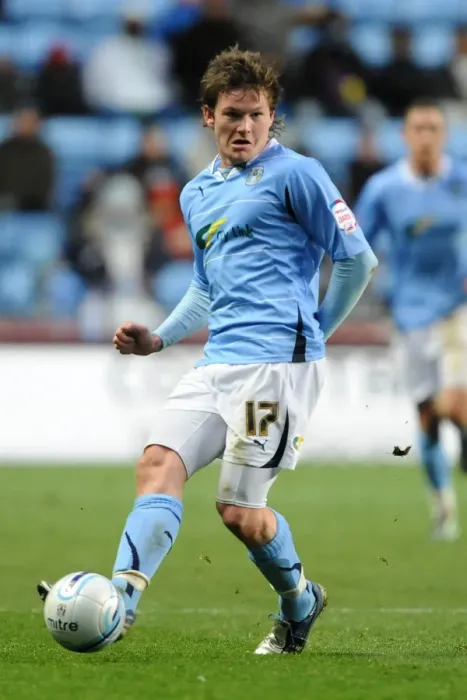 Framed Print : Coventry City vs Middlesbrough: Aron Gunnarsson at Ricoh Arena (Npower Championship, 04-12-2010) Framed Print : Coventry City vs Middlesbrough: Aron Gunnarsson at Ricoh Arena (Npower Championship, 04-12-2010)