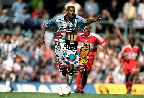 Coventry City vs Middlesbrough: Carling Premiership Clash - Carlton Palmer Leads Coventry City (August 19, 2000)