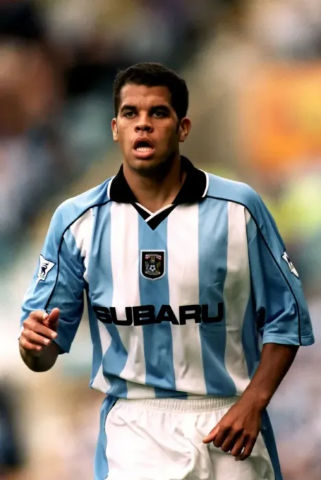 Framed Print : Coventry City vs Middlesbrough: Marcus Hall in Action (Premier League, 19-08-2000) Framed Print : Coventry City vs Middlesbrough: Marcus Hall in Action (Premier League, 19-08-2000)