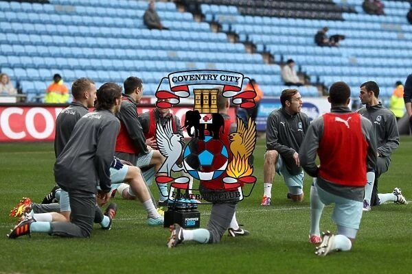 Coventry City vs Middlesbrough: Warm-Up at Ricoh Arena - Npower Championship (21-01-2012)