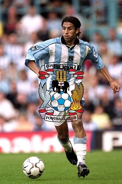 Coventry City vs Middlesbrough: Youssef Chippo's Determined Performance (FA Carling Premiership, 19-08-2000)