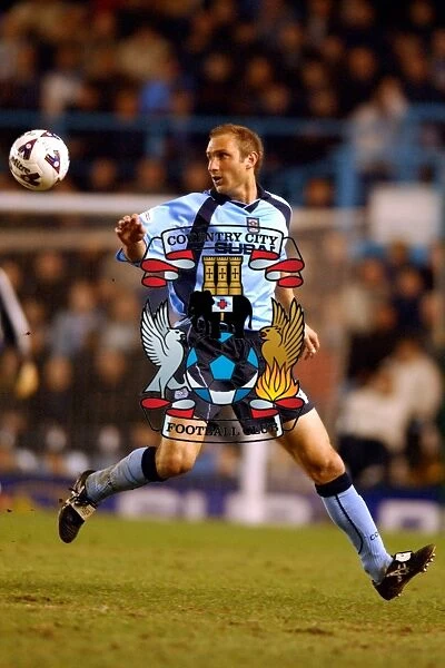 Coventry City vs Millwall: Horacio Carbonari in Action (Nationwide League Division One - 12-04-2002)