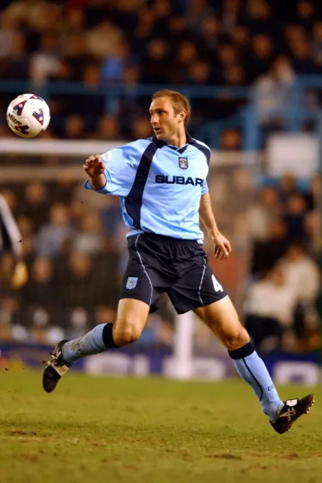 Framed Print : Coventry City vs Millwall: Horacio Carbonari in Action (Nationwide League Division One - 12-04-2002) Framed Print : Coventry City vs Millwall: Horacio Carbonari in Action (Nationwide League Division One - 12-04-2002)