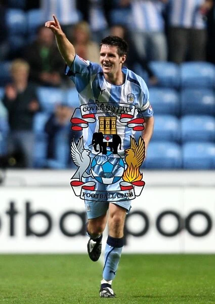 Coventry City vs Newcastle United: Scott Dann's Equalizer in Carling Cup Second Round (26-08-2008)