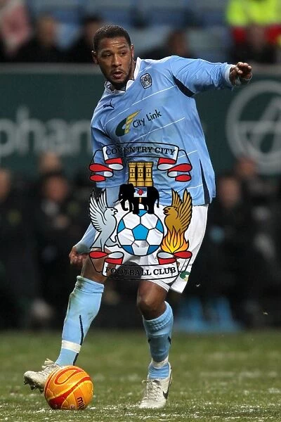 Coventry City vs Norwich City: Clive Platt at Ricoh Arena - Npower Championship (December 18, 2010)