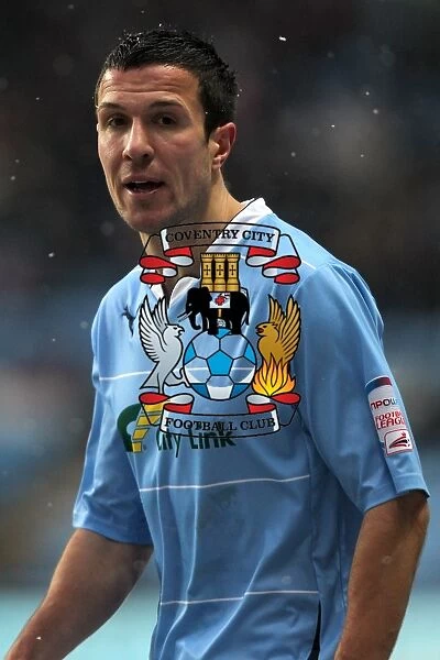 Coventry City vs Norwich City: Richard Wood in Action at the Ricoh Arena - Npower Championship (December 18, 2010)