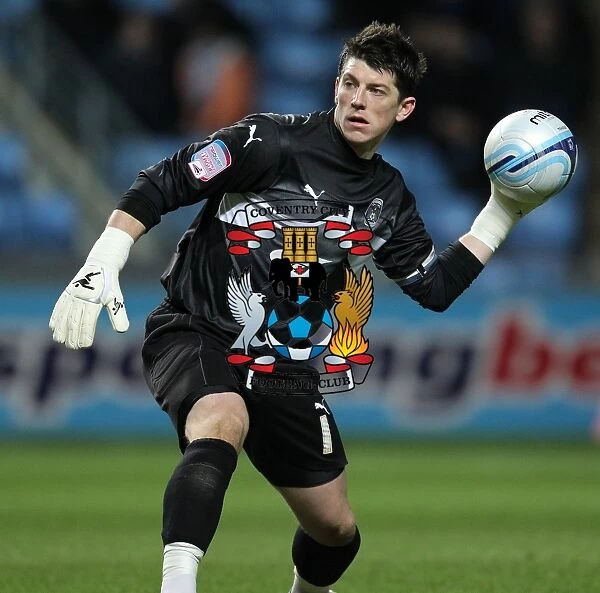 Coventry City vs Nottingham Forest: Championship Showdown at Ricoh Arena (Keiren Westwood, 2011)